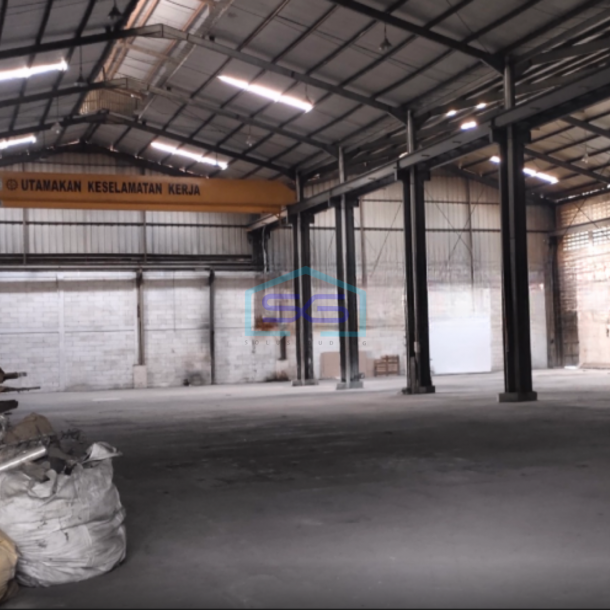 Disewakan Gudang Bebas Banjir Batu Ceper Tangerang LT 10000m2-1