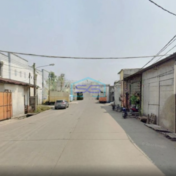 Disewakan Gudang Siap Pakai Sentra Kosambi Tangerang Luas Tanah 900m2-4