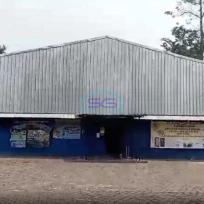 Disewakan Gudang Murah Akses Kontainer 40ft di Tigaraksa Tangerang LT 2100m2