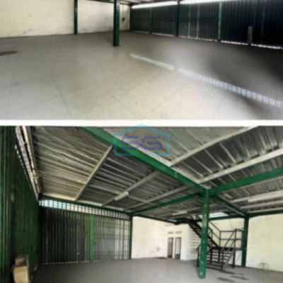 Disewakan Gudang Berada di Pinggir Jalan Cibadak Cikupa Tangerang LB 800m2