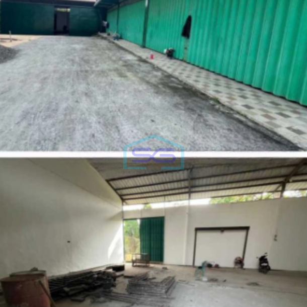 Disewakan Gudang Berada di Pinggir Jalan Cibadak Cikupa Tangerang LB 800m2-1