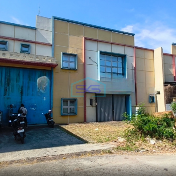 Disewakan Gudang Industri Kawasan Millenium Cikupa Tangerang LB 635m2-1