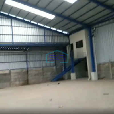 Disewakan Gudang Baru di Pinggir Jalan Babat Legok Tangerang Luas Tanah 730m2