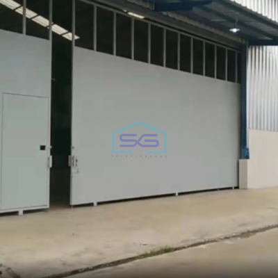 Disewakan Gudang Baru di Pinggir Jalan Babat Legok Tangerang Luas Tanah 730m2