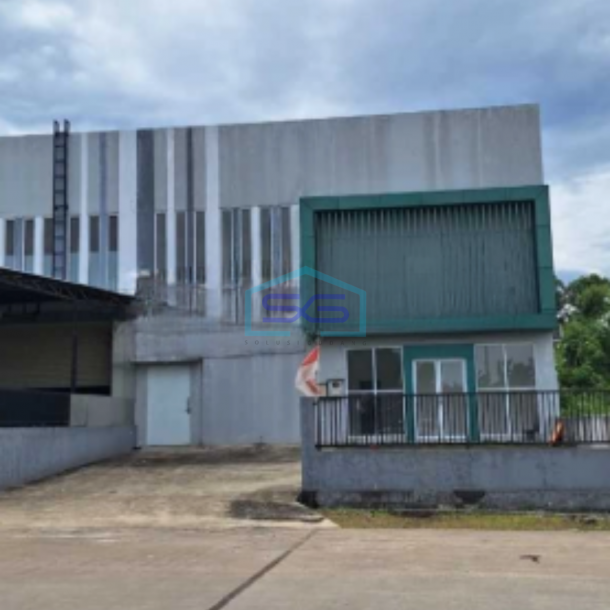 Disewakan Gudang 2 Lantai Epoxy Kawasan Blessindo Legok Tangerang LB 720m2-4