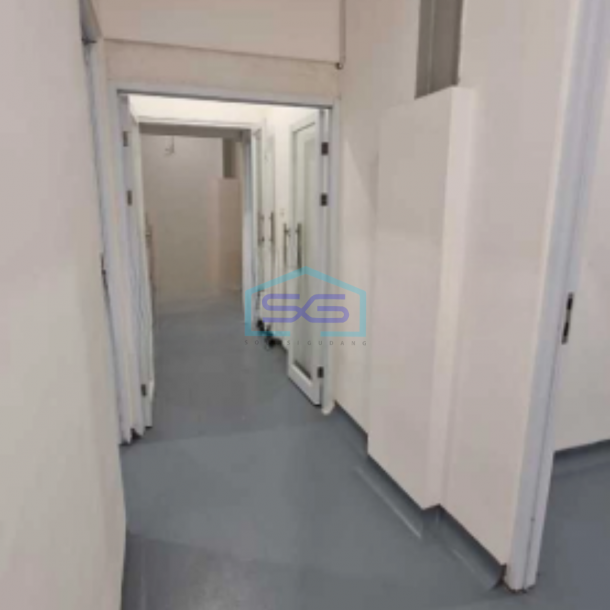 Disewakan Gudang 2 Lantai Epoxy Kawasan Blessindo Legok Tangerang LB 720m2-2