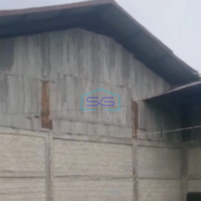 Disewakan Gudang Padat Karya Curug Tangerang Luas Bangunan 600m2