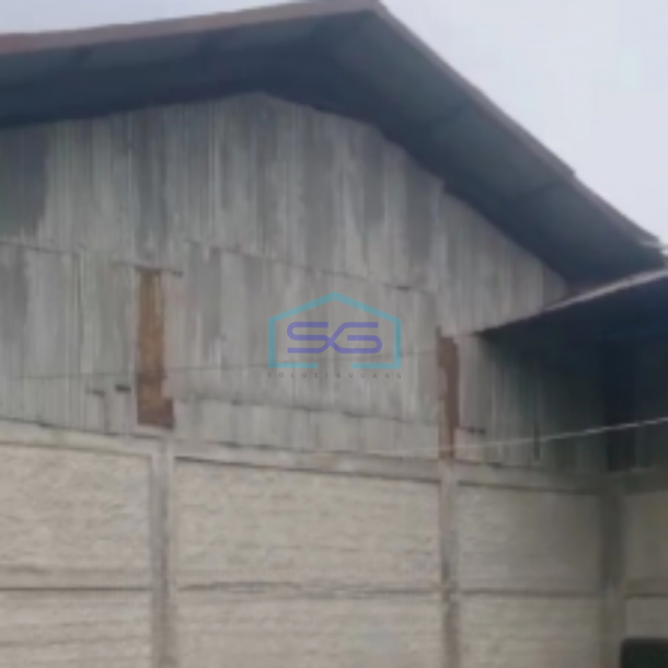 Disewakan Gudang Padat Karya Curug Tangerang Luas Bangunan 600m2-1