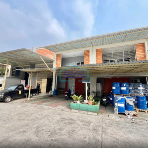 Disewakan Gudang Siap Pakai Diklat Pemda Legok Tangerang LB 580m2-1