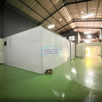 Disewakan Gudang Siap Pakai Diklat Pemda Legok Tangerang LB 580m2