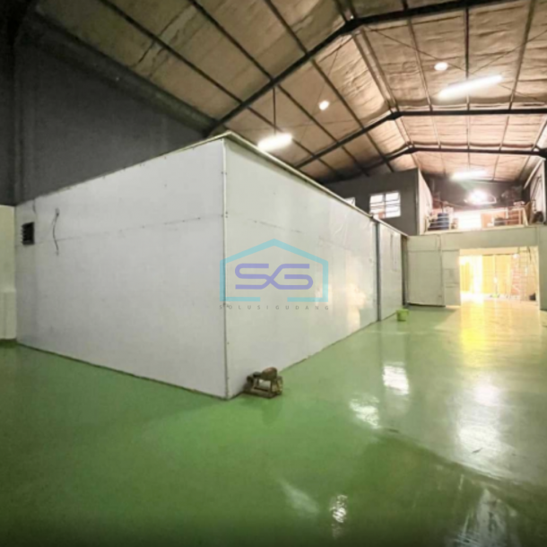 Disewakan Gudang Siap Pakai Diklat Pemda Legok Tangerang LB 580m2-4
