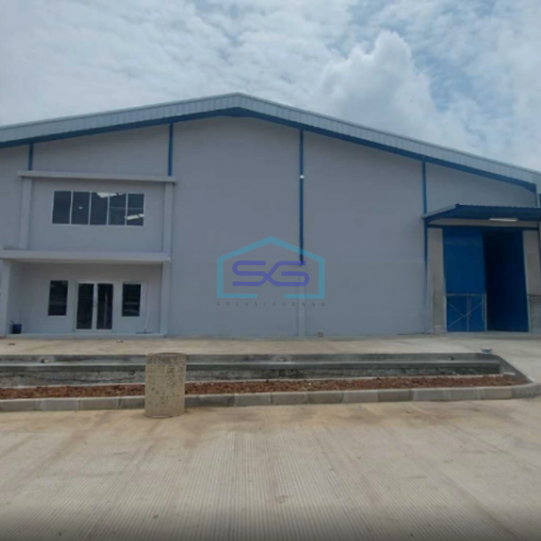 Disewakan Gudang Kawasan Industri Millenium Cikupa Tangerang LB 690m2-3