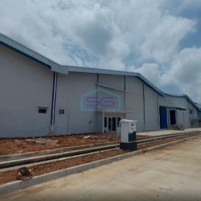 Disewakan Gudang Kawasan Industri Millenium Cikupa Tangerang LB 690m2