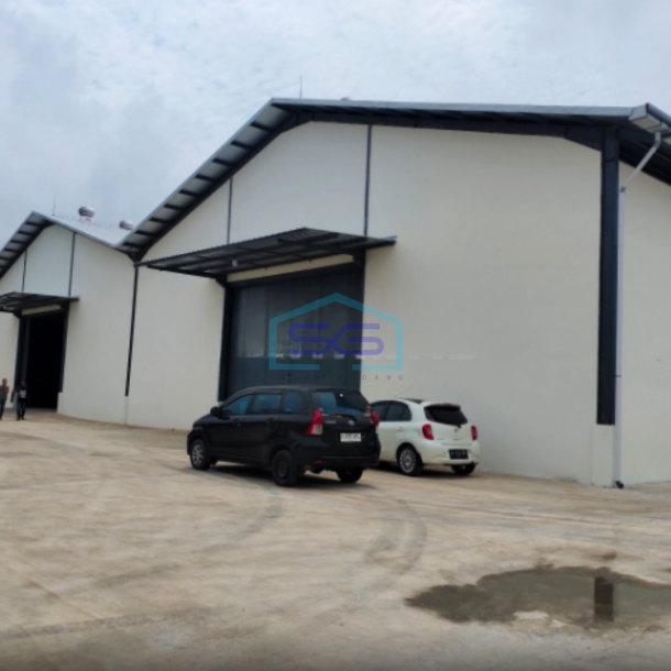 Disewakan Gudang Baru Zona Industri Ciangir Legok Tangerang LB 822m2-1