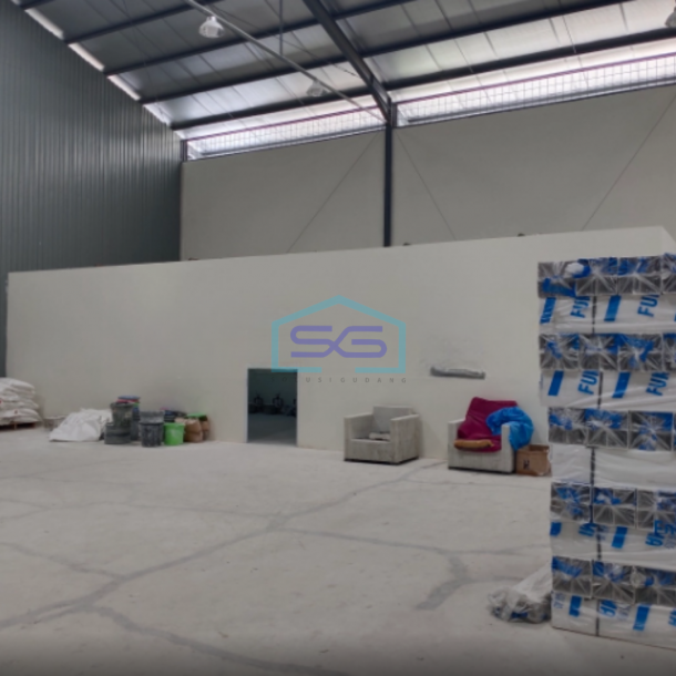 Disewakan Gudang Baru Zona Industri Ciangir Legok Tangerang LB 822m2-2
