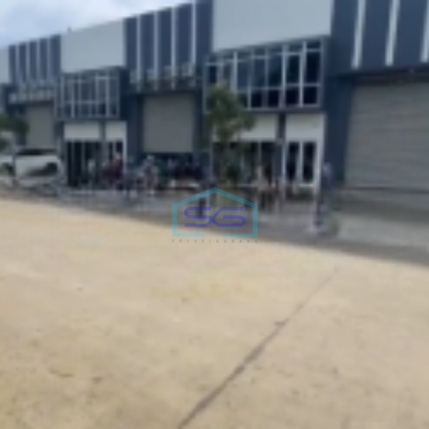 Disewakan Gudang Baru Dalam Kawasan Legok Tangerang Luas Bangunan 732m2-1