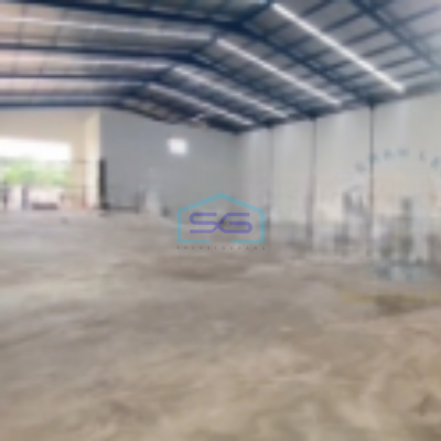 Disewakan Gudang Baru Dalam Kawasan Legok Tangerang Luas Bangunan 732m2-2