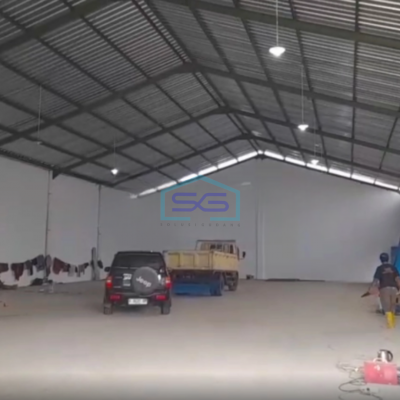 Disewakan Gudang Mandiri Baru Cikupa Tangerang Luas Tanah 1200m2