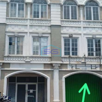 Dijual Ruko Bolsena 3 Lantai Gading Serpong Tangerang Luas Bangunan 162m2