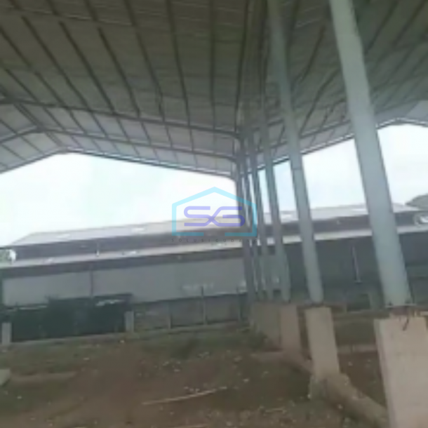 Disewakan Gudang Baru Daerah Sepatan Deket Bandara Tangerang LT 9000m2-2