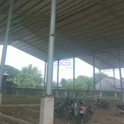Disewakan Gudang Baru Daerah Sepatan Deket Bandara Tangerang LT 9000m2