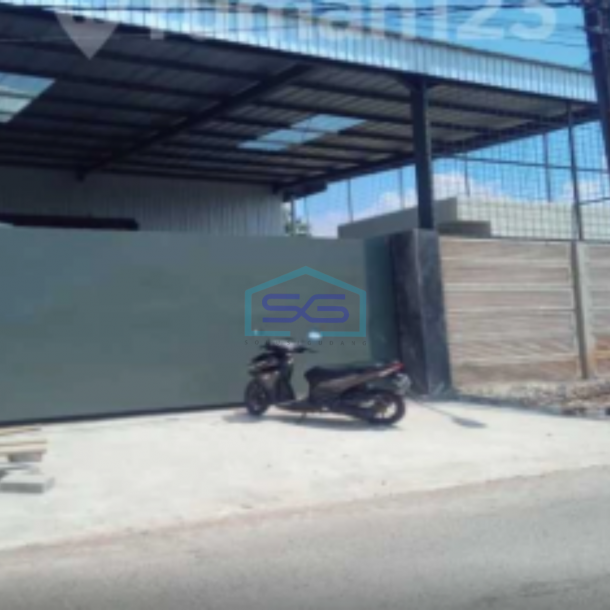 Disewakan Gudang Izin Industri Curug Tangerang Luas Bangunan 1100m2-1