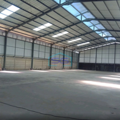 Disewakan Gudang Izin Industri Curug Tangerang Luas Bangunan 1100m2