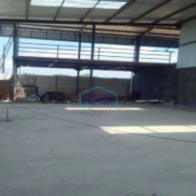 Disewakan Gudang Izin Industri Curug Tangerang Luas Bangunan 1100m2