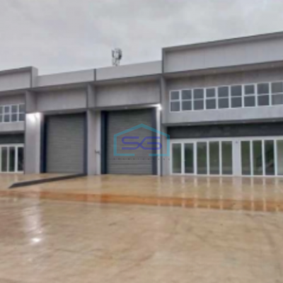 Disewakan Gudang Izin Industri Kawasan Bersama Legok Tangerang LB 675m2