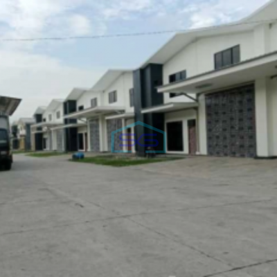 Disewakan Gudang Industri Dekat Tol Balaraja Tangerang Luas Bangunan 1040m2