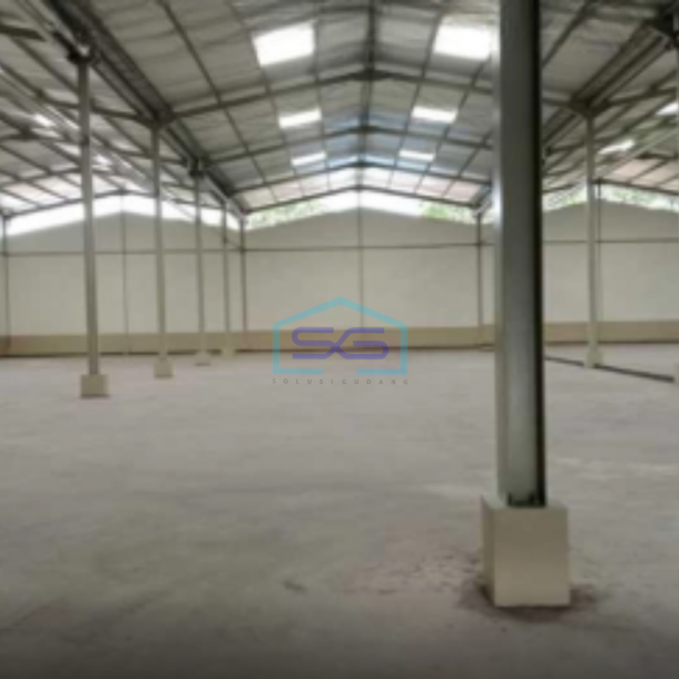 Disewakan Gudang Industri Dekat Tol Balaraja Tangerang Luas Bangunan 1040m2-1