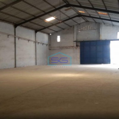 Disewakan Gudang Siap Pakai Pantai Indah Dadap Tangerang LB 1200m2