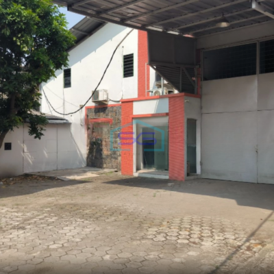 Disewakan Gudang Dan Office Kavling di Daerah Cipondoh Tangerang LB 800m2