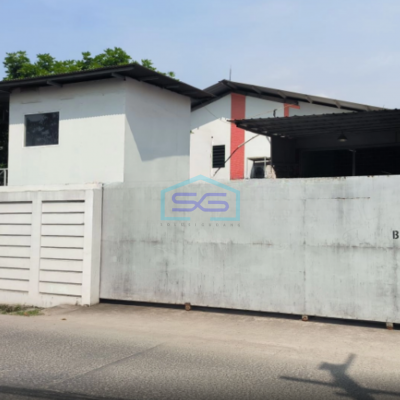 Disewakan Gudang Dan Office Kavling di Daerah Cipondoh Tangerang LB 800m2