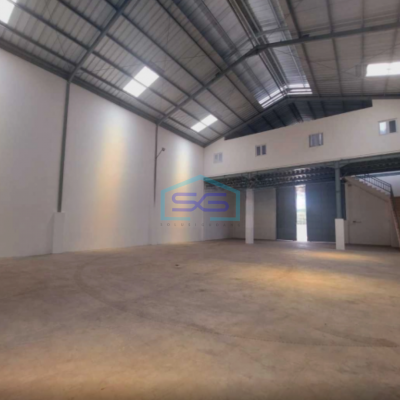 Disewakan Gudang di Jalan Peternakan Cengkareng Jakarta Barat Luas Bangunan 450m2