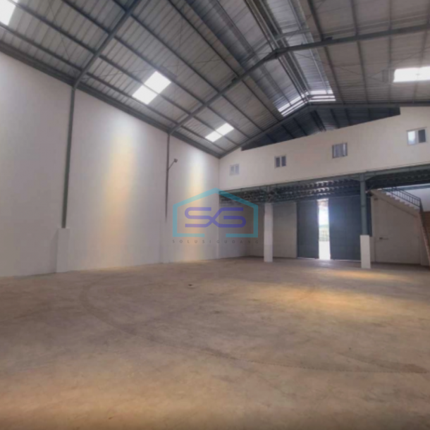 Disewakan Gudang di Jalan Peternakan Cengkareng Jakarta Barat Luas Bangunan 450m2-1