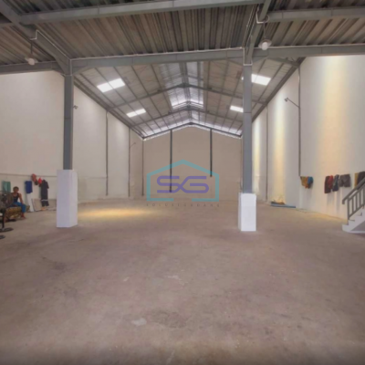 Disewakan Gudang di Jalan Peternakan Cengkareng Jakarta Barat Luas Bangunan 450m2