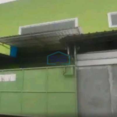 Disewakan Gudang Siap Pakai Kavling Dpr Cipondoh Tangerang Luas 800m2