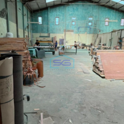Disewakan Gudang Siap Pakai Kavling Dpr Cipondoh Tangerang Luas 800m2