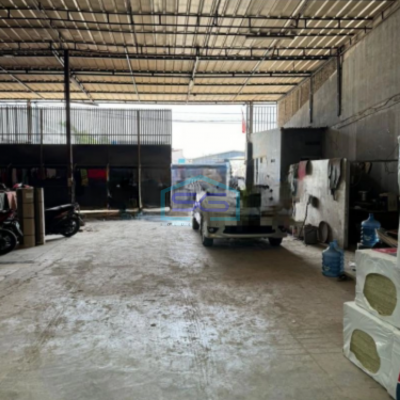 Disewakan Gudang Siap Pakai Kavling Dpr Cipondoh Tangerang Luas 800m2