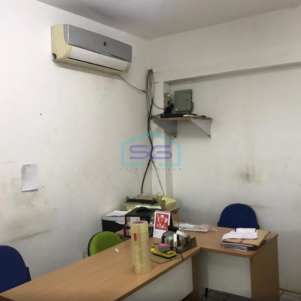 Disewakan Gudang Siap Pakai Kavling Dpr Cipondoh Tangerang Luas 800m2-2