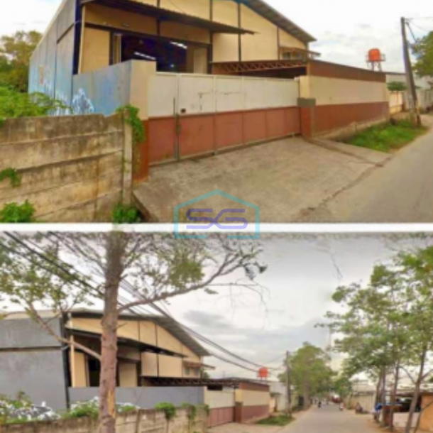 Disewakan Gudang Murah Kav Dpr Cipondoh Tangerang Luas Bangunan 720m2-5