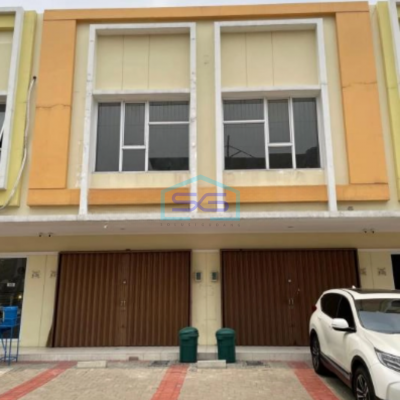 Dijual Ruko Gandeng Murah Arcadia Grande Gading Serpong Tangerang LB 162m2