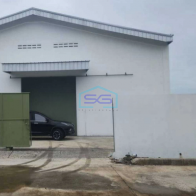 Disewakan Gudang Baru di Tigaraksa Cikupa Tangerang Luas Bangunan 840m2