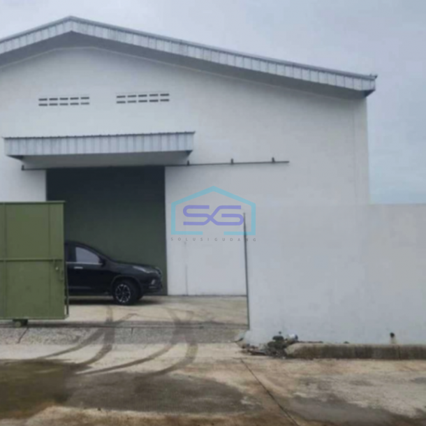Disewakan Gudang Baru di Tigaraksa Cikupa Tangerang Luas Bangunan 840m2-1