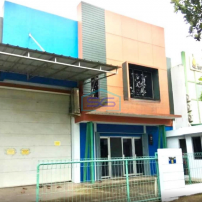 Disewakan Gudang Siap Pakai Taman Tekno Bsd Tangerang Luas 600m2