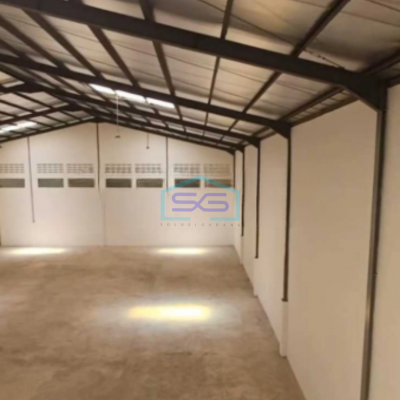 Disewakan Gudang Siap Pakai Bisa Produksi Cikupa Tangerang LB 730m2