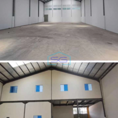 Disewakan Gudang Siap Pakai Bisa Produksi Cikupa Tangerang LB 730m2