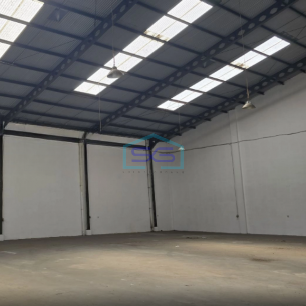 Disewakan Gudang Industri Kawasan Jatake Kota Tangerang Luas Bangunan 720m2-3
