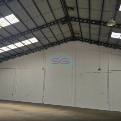 Disewakan Gudang Industri Kawasan Jatake Kota Tangerang Luas Bangunan 720m2